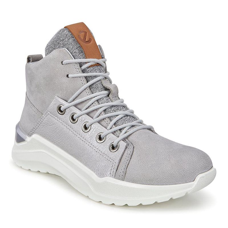 Botas Ecco Intervene Para Niños,Gris,948612-OWF